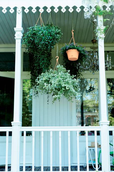 green basics suspension 28cm terre cuite doux